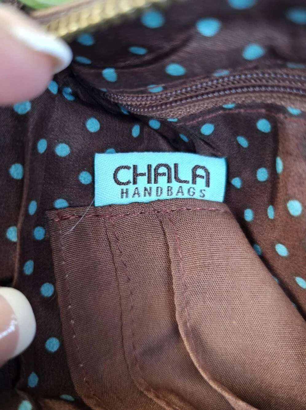 Chala Bag With Owl